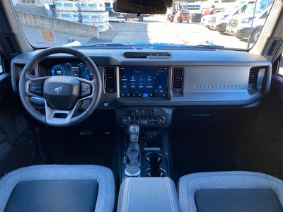 2025 Ford Bronco Big Bend 4x4