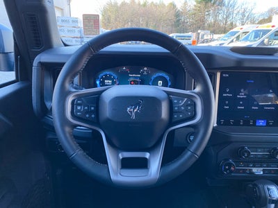 2025 Ford Bronco Big Bend 4x4