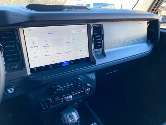 2025 Ford Bronco Big Bend 4x4