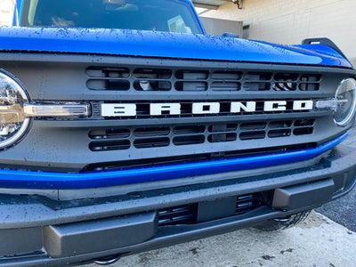 2025 Ford Bronco Big Bend 4x4