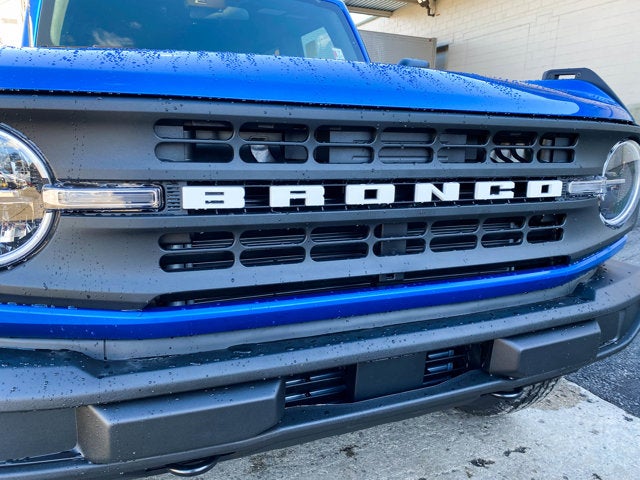 2025 Ford Bronco Big Bend 4x4