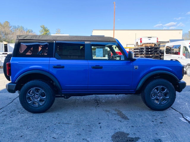 2025 Ford Bronco Big Bend 4x4
