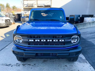 2025 Ford Bronco Big Bend 4x4