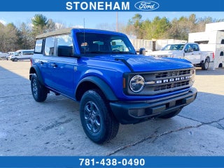 2025 Ford Bronco Big Bend 4x4