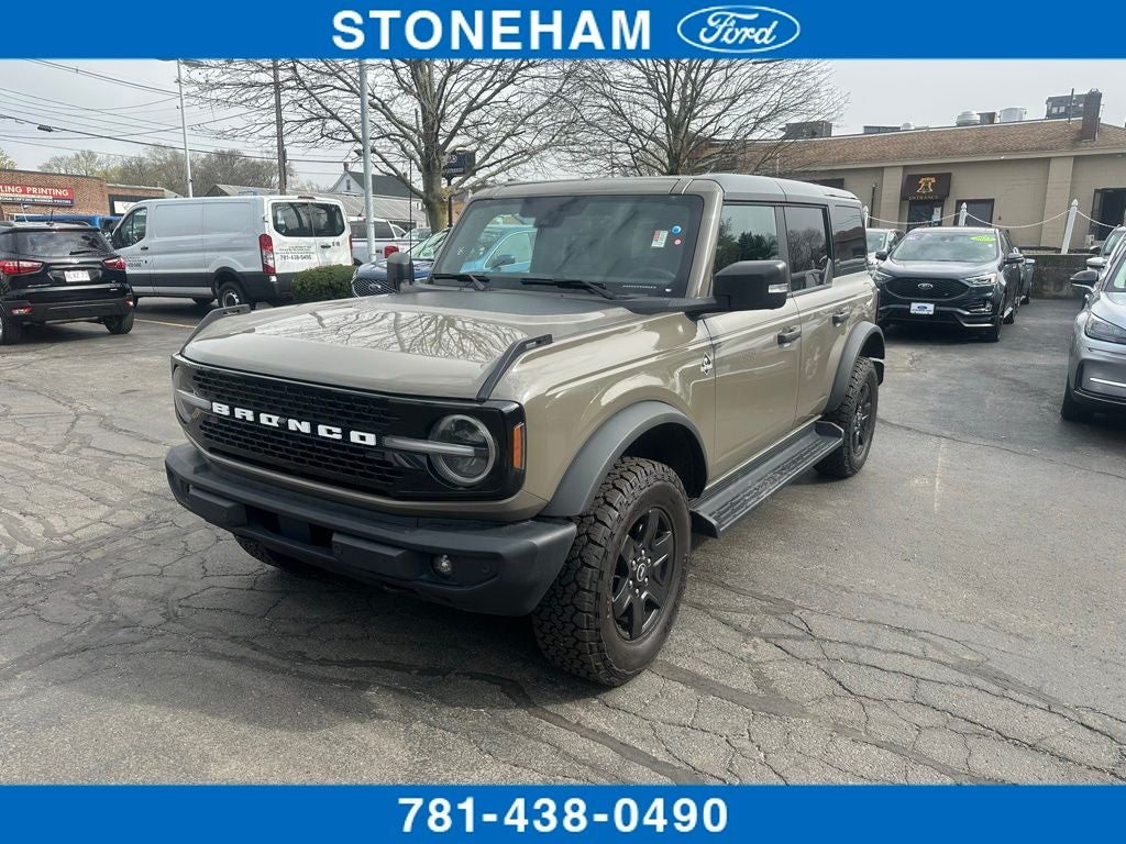 2025 Ford Bronco Outer Banks 4x4's photo