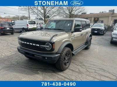 2025 Ford Bronco Outer Banks 4x4 Certified P/O