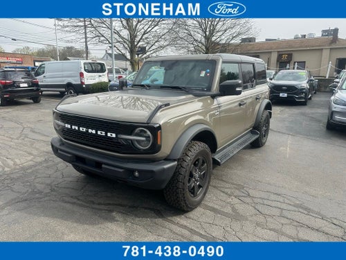 2025 Ford Bronco Outer Banks 4x4 Certified P/O