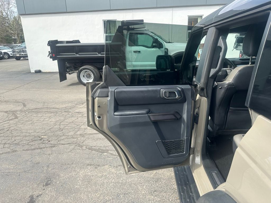 2025 Ford Bronco Outer Banks 4x4 Certified P/O