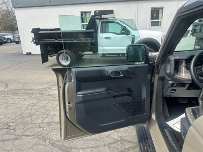 2025 Ford Bronco Outer Banks 4x4 Certified P/O