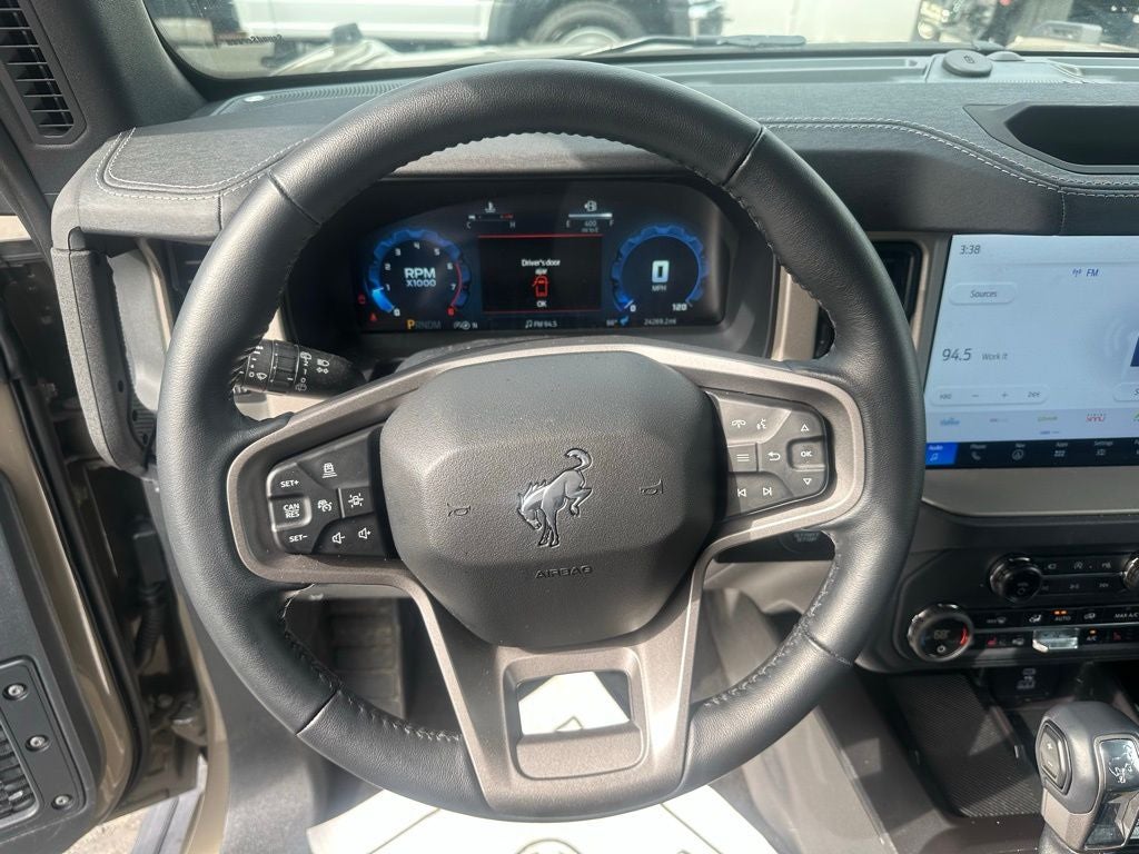 2025 Ford Bronco Outer Banks 4x4 Certified P/O