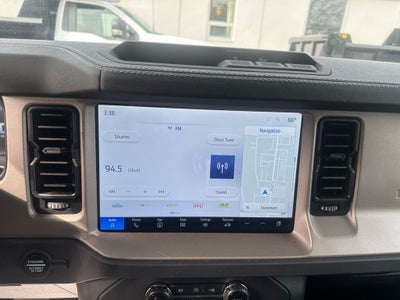 2025 Ford Bronco Outer Banks 4x4 Certified P/O