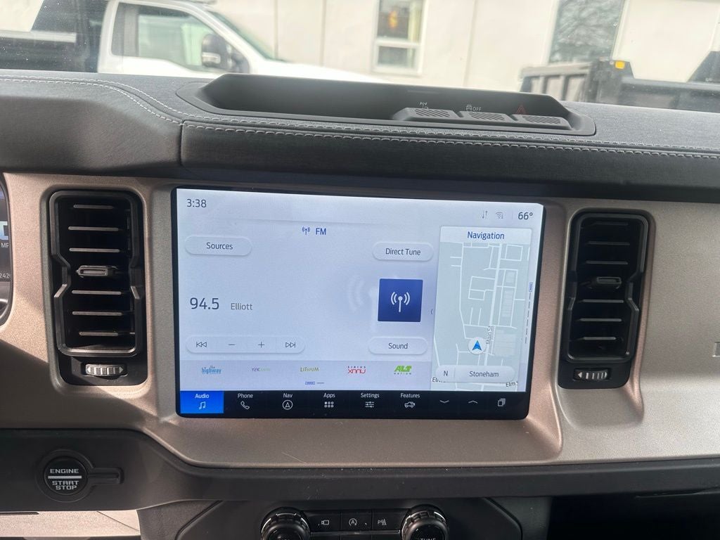 2025 Ford Bronco Outer Banks 4x4 Certified P/O