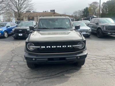 2025 Ford Bronco Outer Banks 4x4 Certified P/O
