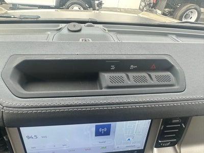 2025 Ford Bronco Outer Banks 4x4 Certified P/O