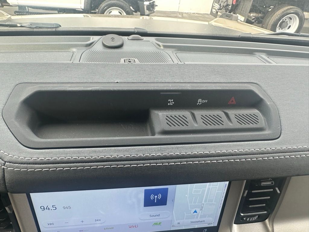 2025 Ford Bronco Outer Banks 4x4 Certified P/O