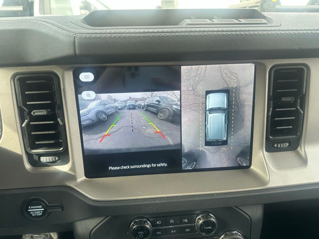 2025 Ford Bronco Outer Banks 4x4 Certified P/O