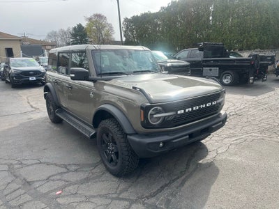 2025 Ford Bronco Outer Banks 4x4 Certified P/O