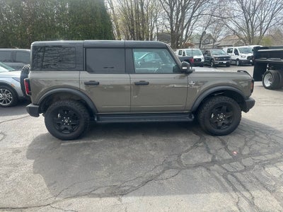 2025 Ford Bronco Outer Banks 4x4 Certified P/O