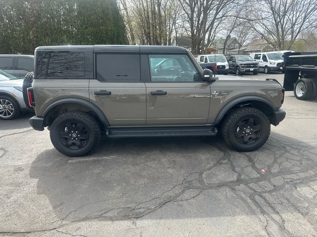 2025 Ford Bronco Outer Banks 4x4 Certified P/O