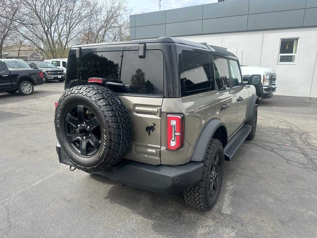 2025 Ford Bronco Outer Banks 4x4 Certified P/O