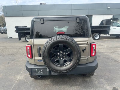 2025 Ford Bronco Outer Banks 4x4 Certified P/O