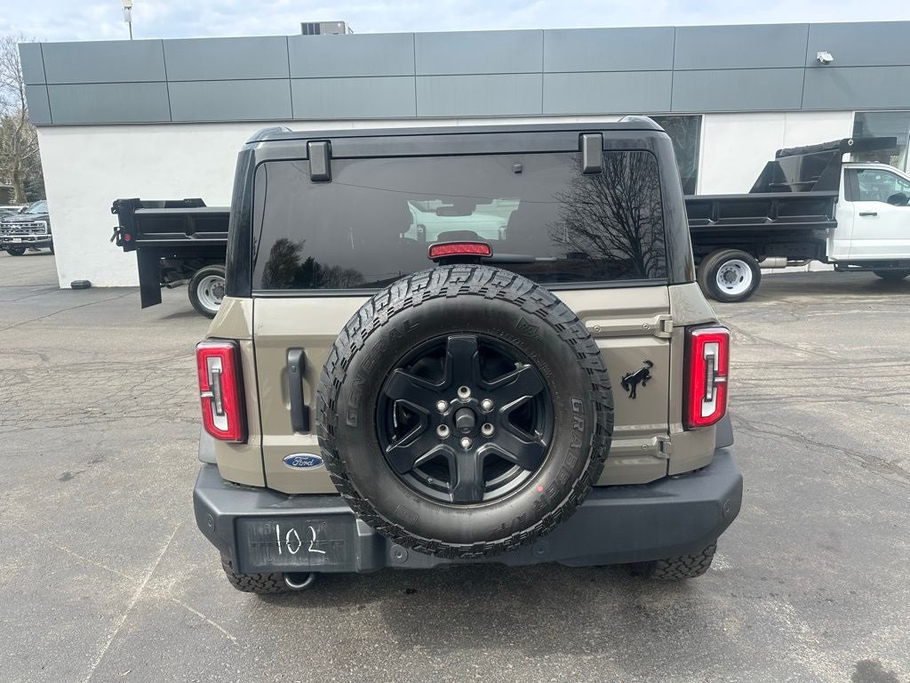 2025 Ford Bronco Outer Banks 4x4 Certified P/O