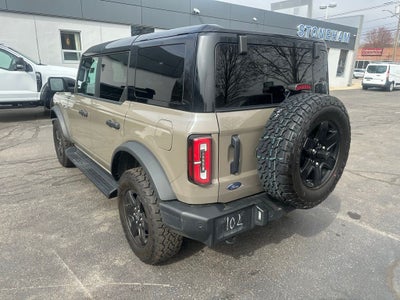 2025 Ford Bronco Outer Banks 4x4 Certified P/O