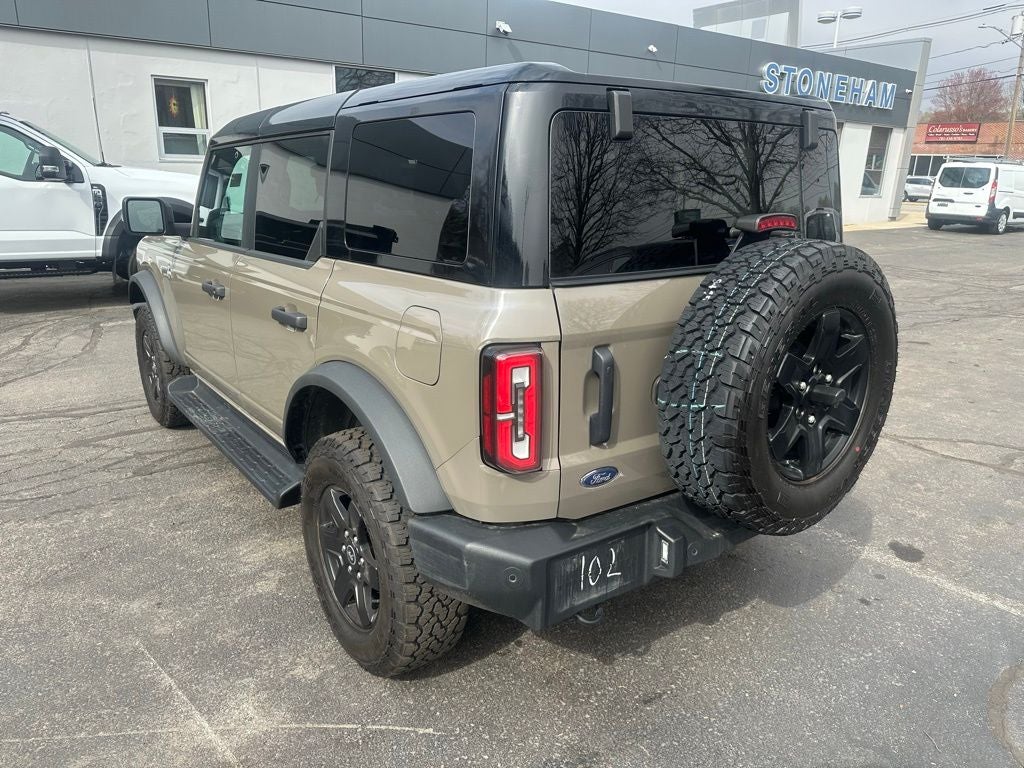 2025 Ford Bronco Outer Banks 4x4 Certified P/O