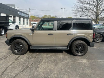 2025 Ford Bronco Outer Banks 4x4 Certified P/O