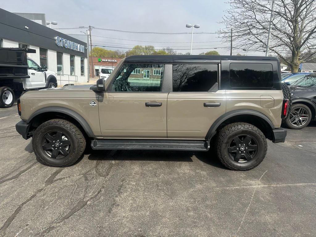 2025 Ford Bronco Outer Banks 4x4 Certified P/O