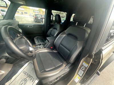 2025 Ford Bronco Outer Banks 4x4 Certified P/O