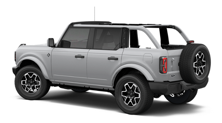 2026 Ford Bronco Outer Banks