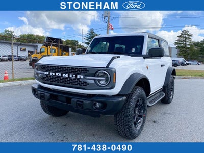 2026 Ford Bronco Badlands