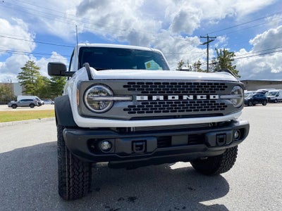 2026 Ford Bronco Badlands