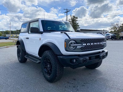 2026 Ford Bronco Badlands