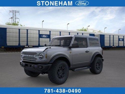 2026 Ford Bronco Badlands 4x4