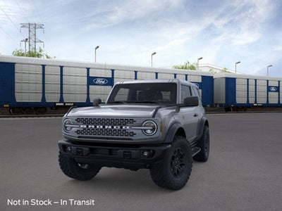 2026 Ford Bronco Badlands 4x4