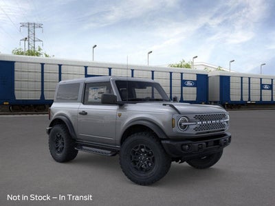 2026 Ford Bronco Badlands 4x4