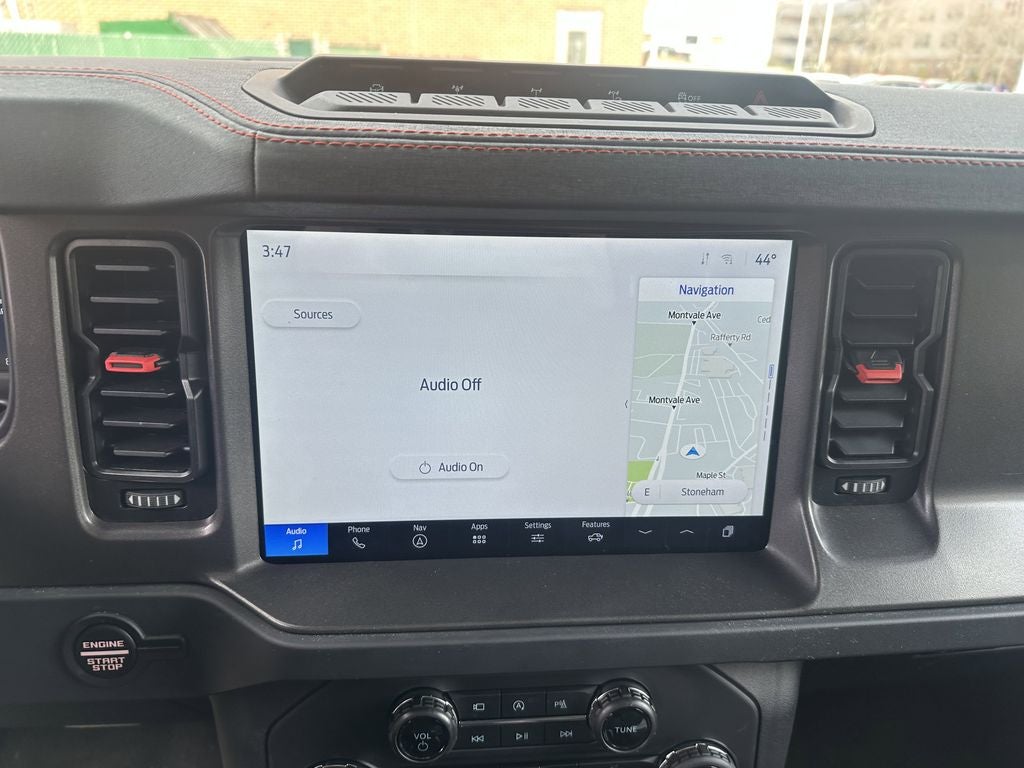 2025 Ford Bronco Raptor