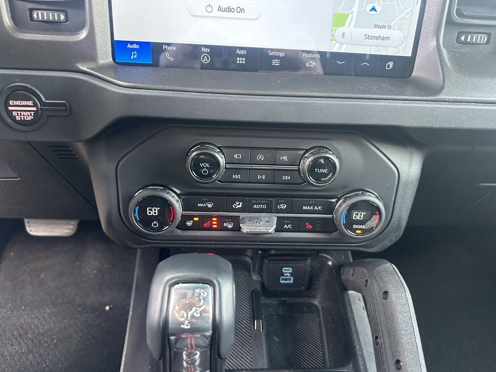 2025 Ford Bronco Raptor