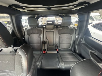 2025 Ford Bronco Raptor