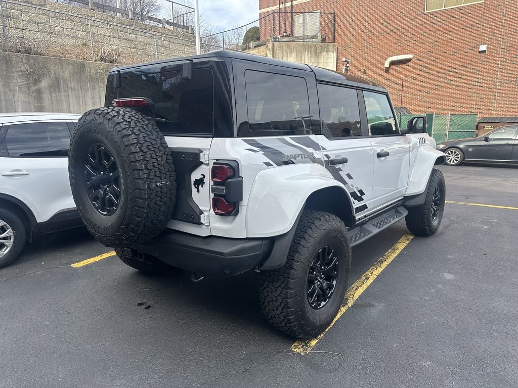 2025 Ford Bronco Raptor