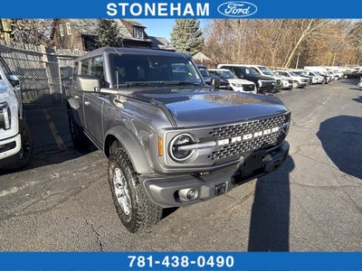2023 Ford Bronco Badlands V-6 4Dr.4x4 H/Top