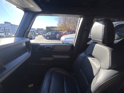 2023 Ford Bronco Badlands V-6 4Dr.4x4 H/Top