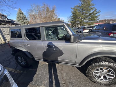 2023 Ford Bronco Badlands V-6 4Dr.4x4 H/Top