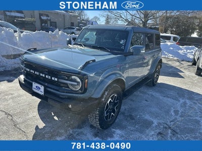 2021 Ford Bronco Outer Banks 4x4 Hard Top Nav.