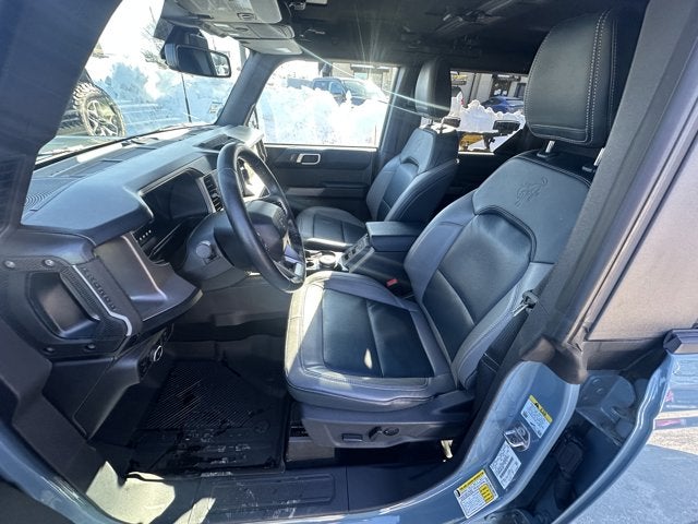 2021 Ford Bronco Outer Banks 4x4 Hard Top Nav.