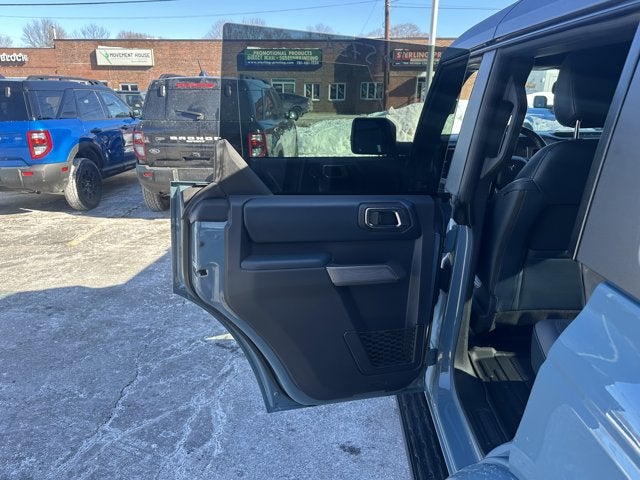 2021 Ford Bronco Outer Banks 4x4 Hard Top Nav.