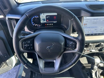 2021 Ford Bronco Outer Banks 4x4 Hard Top Nav.