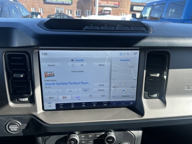 2021 Ford Bronco Outer Banks 4x4 Hard Top Nav.